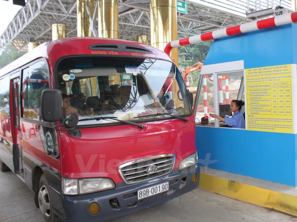 4 trạm thu phí BOT bị giám sát doanh thu