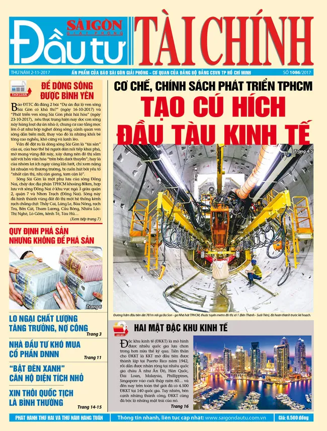 Đón đọc ĐTTC phát hành thứ năm ngày 2-11 ảnh 1