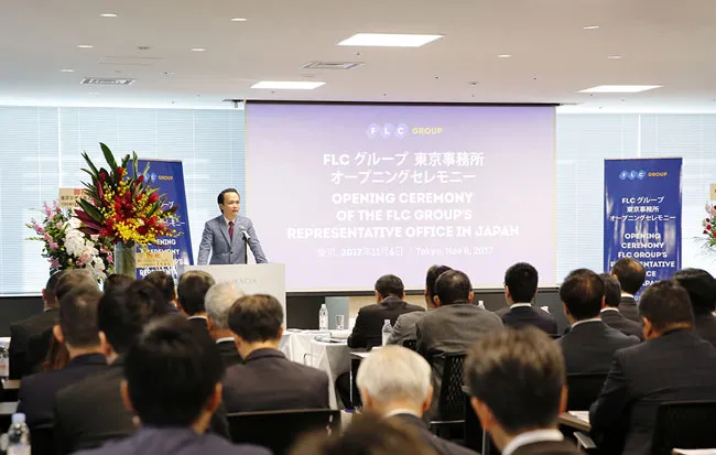 FLC mở văn phòng đại diện tại Nhật Bản ảnh 1