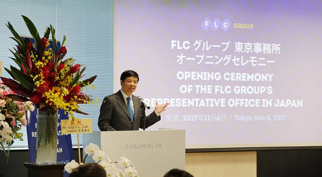 FLC mở văn phòng đại diện tại Nhật Bản ảnh 2