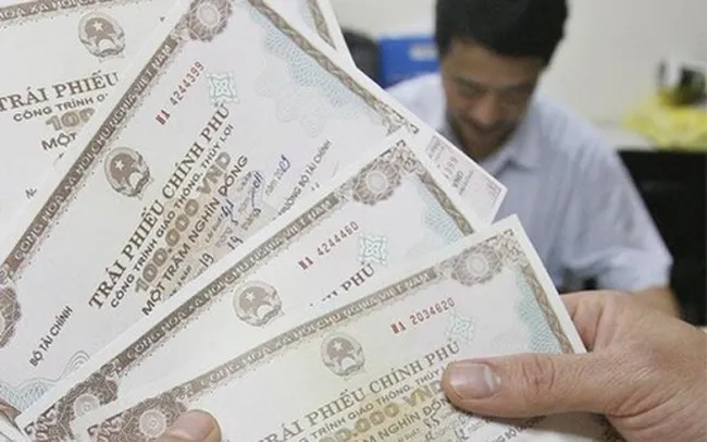 Huy động trái phiếu chính phủ 10 tháng đạt 84,6% kế hoạch