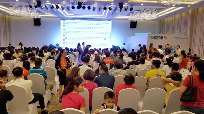 Căn hộ EhomeS Nam Sài Gòn được khách đăng ký giữ chỗ gần hết ảnh 1