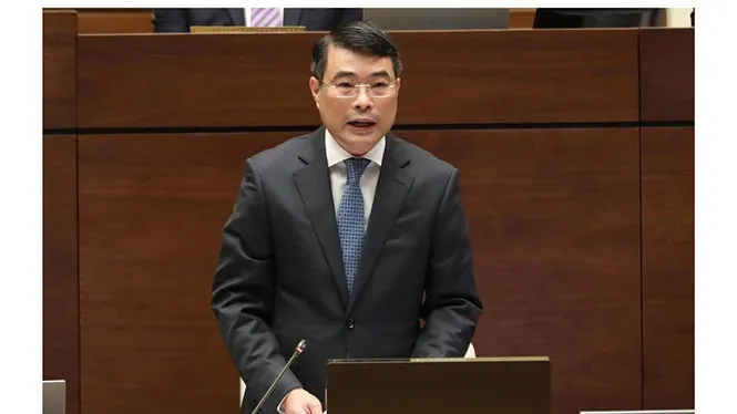 Thống đốc Lê Minh Hưng tiếp tục phiên chất vấn sáng 17.11