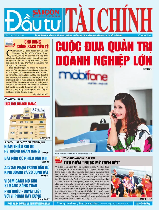 Đón đọc ĐTTC phát hành thứ hai ngày 20-11 ảnh 1