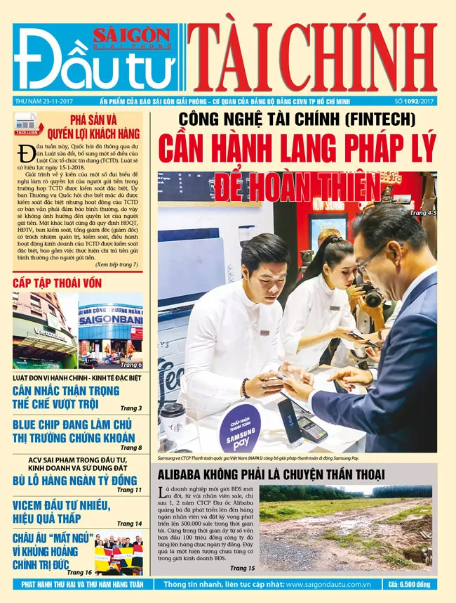 Đón đọc ĐTTC phát hành thứ năm ngày 23-11 ảnh 1