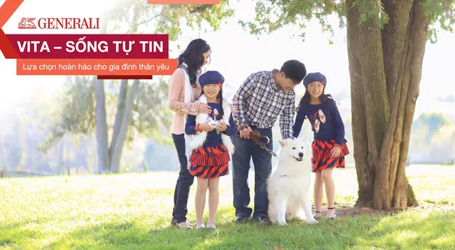 Generali Việt Nam ra mắt sản phẩm VITA - Sống tự tin