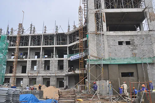 Chất lượng nhiều công trình tại Việt Nam kém chất lượng