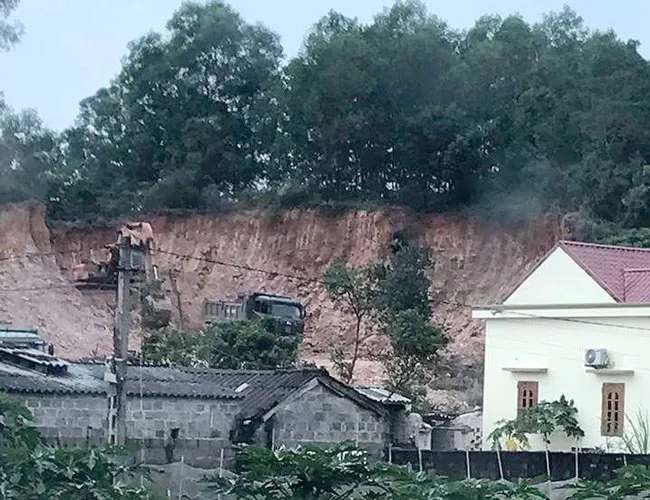 Nông dân Hải Dương mất ruộng vì “cát tặc“