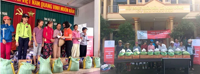 C.T Group “trực chiến” mùa mưa bão ảnh 2