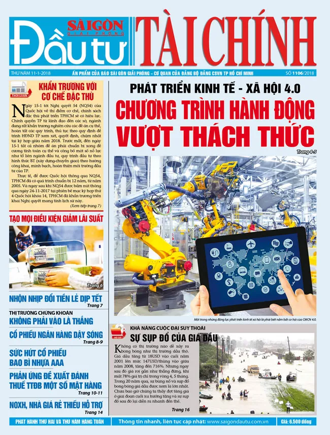 Đón đọc ĐTTC phát hành thứ năm ngày 11-1 ảnh 1