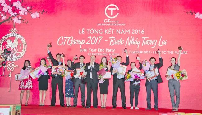 Năm nay, C.T Group tặng xe gì cho CBNV? ảnh 3