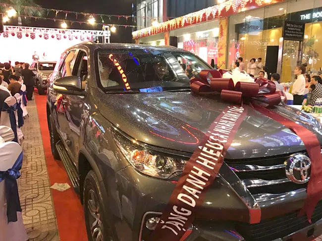 Năm nay, C.T Group tặng xe gì cho CBNV? ảnh 2