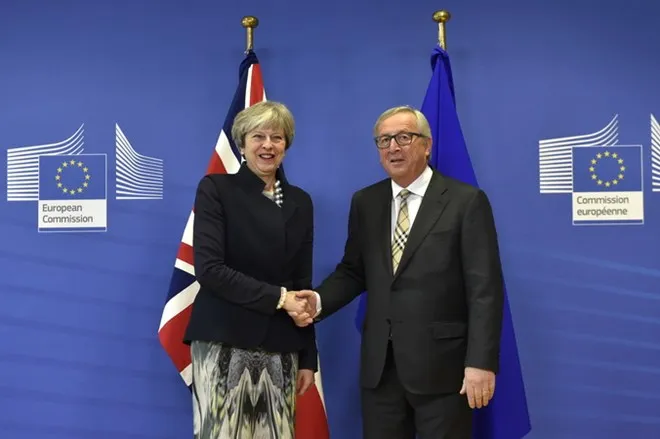 Brexit: Anh và EU hướng tới cuộc mặc cả khó khăn