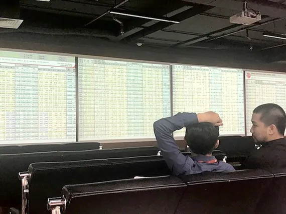 2 phiên giảm điểm kỷ lục, vốn hóa TTCK Việt Nam mất 14 tỷ USD Ảnh: Huy Anh