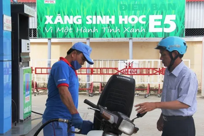 Kiến nghị xử phạt đơn vị chưa bán lẻ xăng sinh học E5