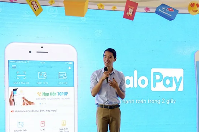 Ông Phạm Thông chia sẻ về tiềm năng thị trường thanh toán di động ở Việt Nam. (Ảnh: CTV)