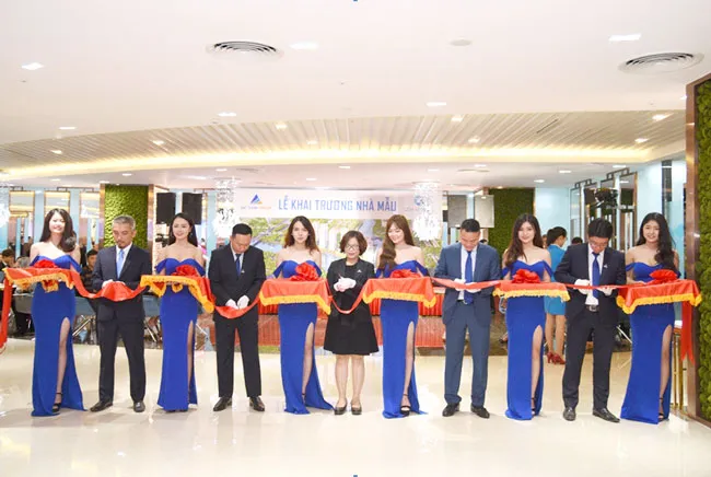 Tập đoàn Đất Xanh khai xuân căn hộ mẫu Gem Riverside ảnh 1