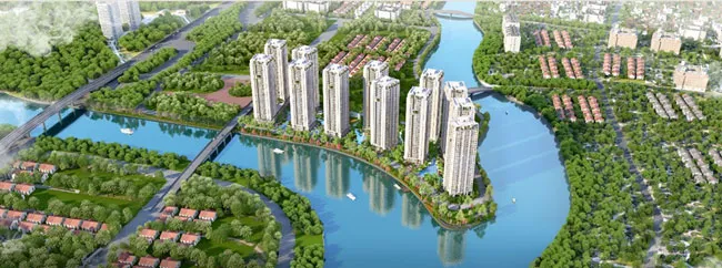 Tập đoàn Đất Xanh khai xuân căn hộ mẫu Gem Riverside ảnh 2