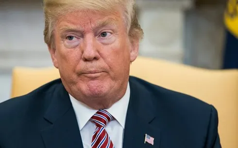 Tổng thống Mỹ Donald Trump. Ảnh: Reuters