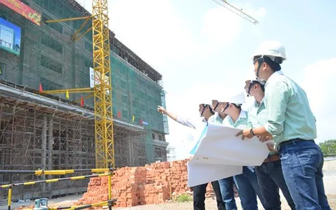 Trong một quý, có doanh nghiệp phải tiếp đến 4 - 5 đoàn thanh tra khác nhau một dự án. (Ảnh: Báo Xây Dựng)