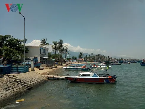 Đất ven biển huyện Vạn Ninh tăng giá từng ngày.