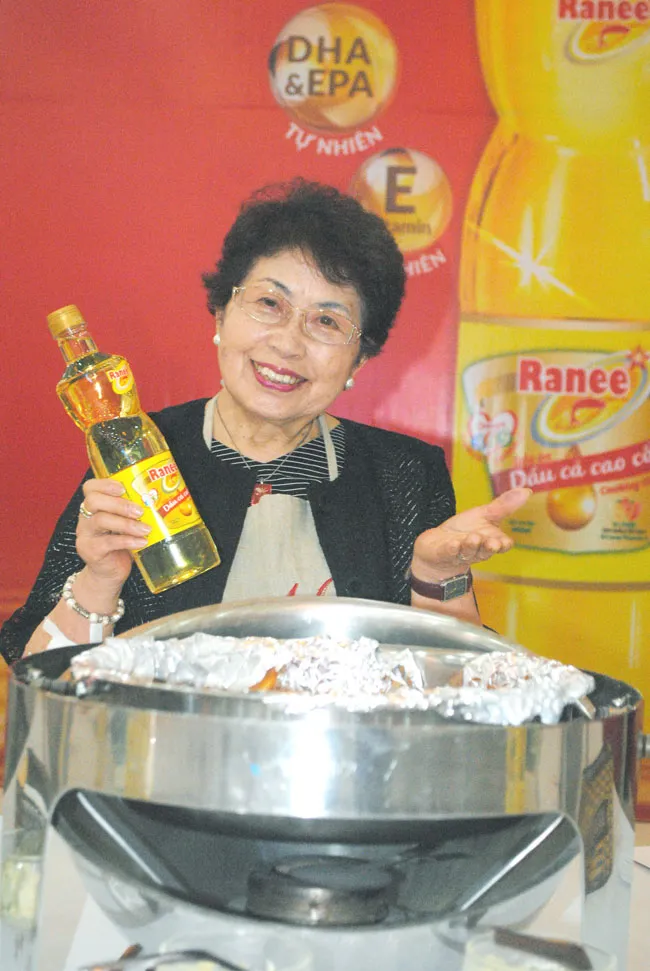 Mỡ cá hóa giọt vàng ảnh 1