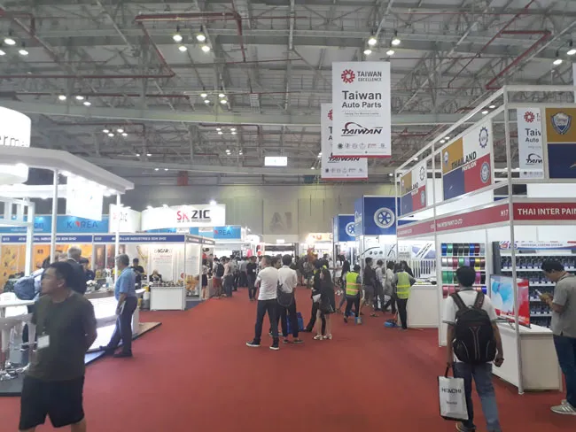 17 quốc gia và vùng lãnh thổ tham dự Automechanika 2018