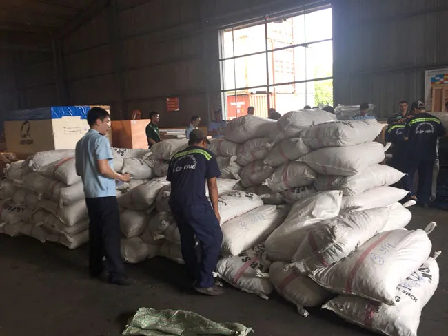 Tang vật bị lực lượng chức năng bắt giữ.