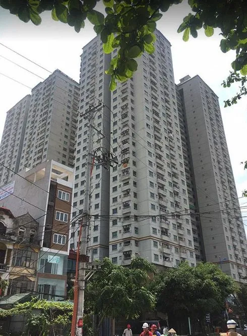 Chung cư CT 6 Kiến Hưng, Hà Đông.