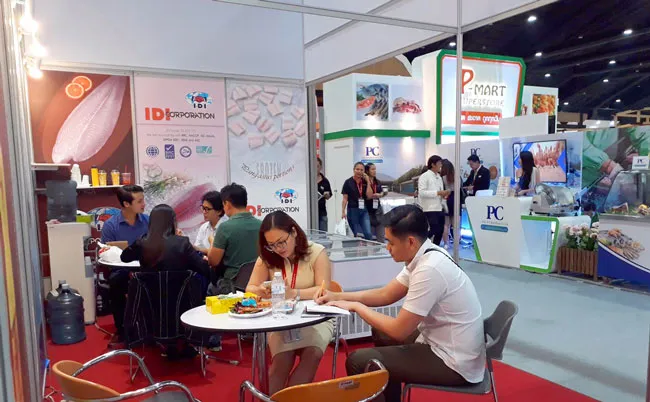 IDI tham gia hội chợ Boston (Mỹ)