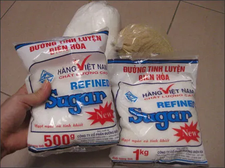 Đường bắp Trung Quốc “uy hiếp” mía đường Việt Nam