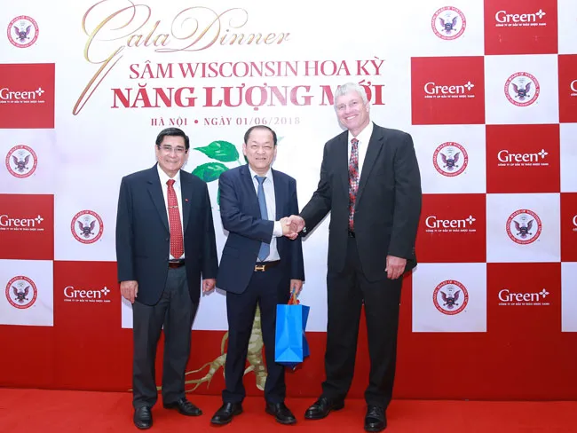 Gala Dinner “Sâm Wisconsin Hoa Kỳ - năng lượng mới”