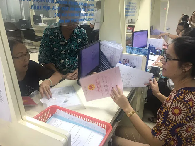 Hồ sơ nhà đất tại các quận huyện đều bị chậm trễ