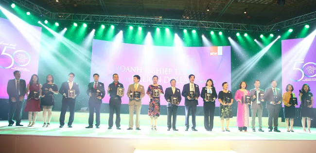 Tập đoàn Novaland được vinh danh Top Doanh nghiệp tỷ đô trên sàn chứng khoán.