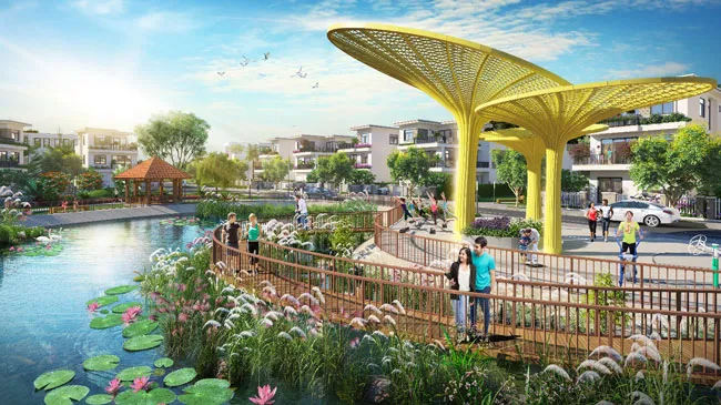 Giá chênh lệch 15-30%, nhà ở ven sông hồ vẫn hút khách ảnh 2