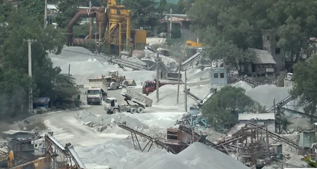 Bình Dương điều chỉnh quy hoạch cụm mỏ đá Tân Đông Hiệp