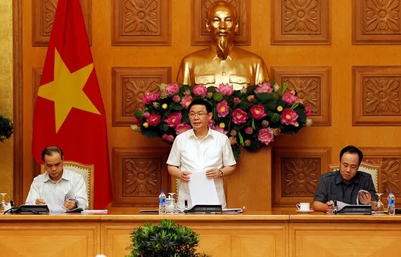 Phó Thủ tướng Vương Đình Huệ chủ trì phiên họp