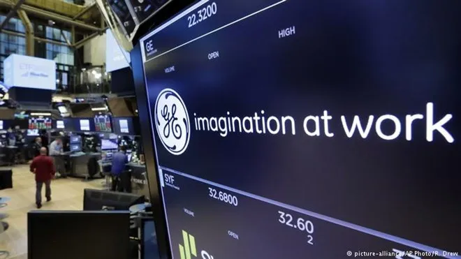 Mã General Electric bị loại khỏi chỉ số Dow Jones