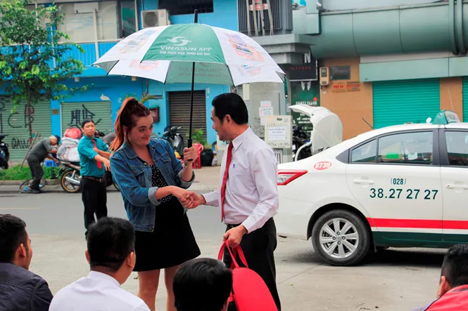 Tài xế Vinasun tập huấn nghiệp vụ theo tiêu chuẩn châu Âu