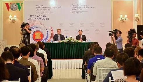 WEF 2018 có chủ đề “ASEAN 4.0: Tinh thần doanh nghiệp và CMCN 4.0”