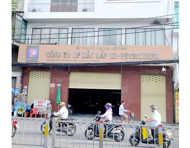 Khu đất 232 Nguyễn Tất Thành, quận 4. Ảnh: THÀNH TRÍ