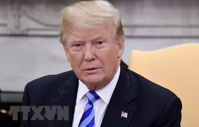 Tổng thống Donald Trump phủ nhận kế hoạch rút Mỹ khỏi WTO