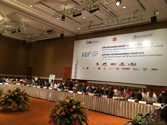 VBF giữa kỳ 2018: Những lời thẳng thắn từ doanh nghiệp