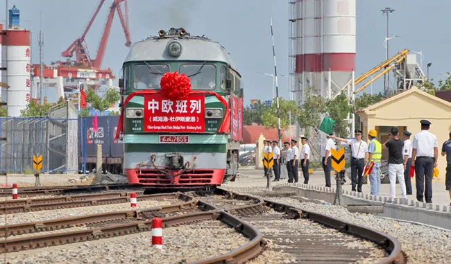 Duisburg - “thành phố Trung Quốc” của nước Đức ảnh 1