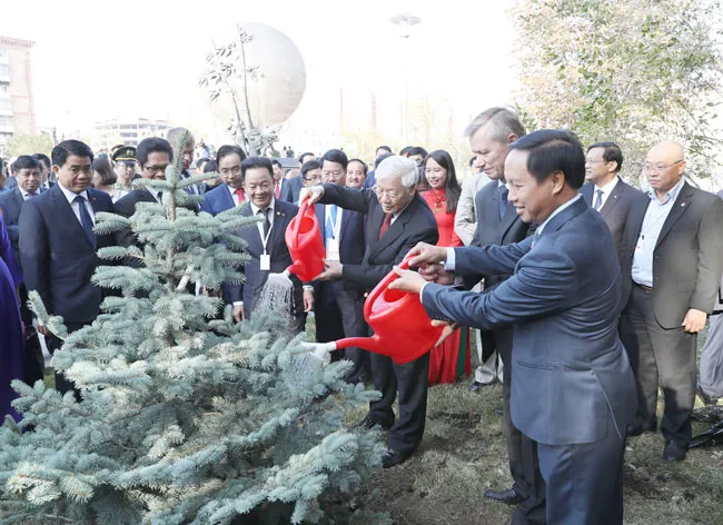 SHB hợp tác chiến lược 2 định chế tài chính quốc tế tại Nga ảnh 1