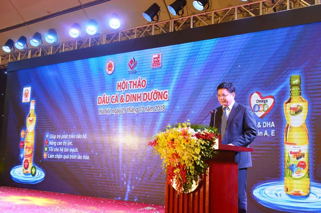 Tại sao dầu cá tốt cho sức khỏe? ảnh 1