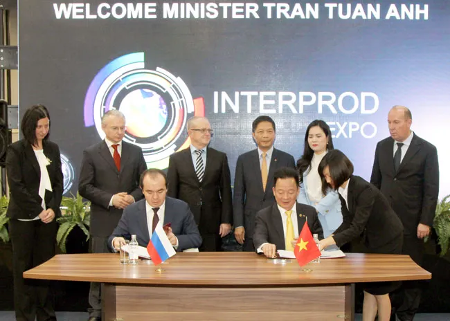 Tập đoàn T&T Group ký kết biên bản ghi nhớ 3 đối tác lớn tại Nga ảnh 1