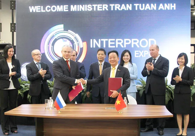 Tập đoàn T&T Group ký kết biên bản ghi nhớ 3 đối tác lớn tại Nga ảnh 3