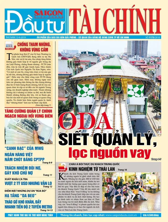 Đón đọc ĐTTC phát hành thứ năm ngày 13-9 ảnh 1