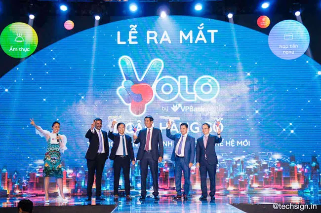 VPBank ra mắt NH số Yolo